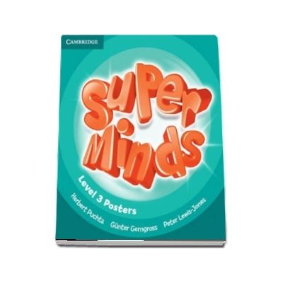 Super Minds Level 3 Posters (10)