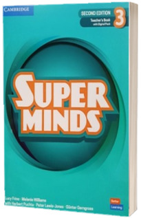 Super Minds Level 3. Teachers Book with Digital Pack British English (2nd Edition)