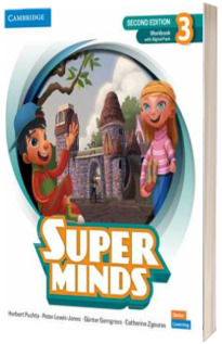 Super Minds Level 3. Workbook with Digital Pack. British English (2nd Edition)