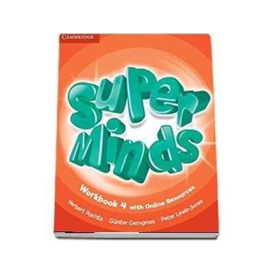 Super Minds Level 4 - Workbook with Online Resources