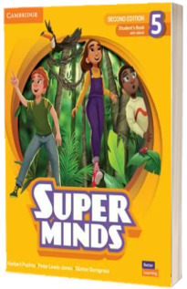 Super Minds Level 5. Students Book with eBook. British English (2nd Edition)