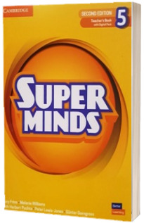 Super Minds Level 5. Teachers Book with Digital Pack British English (2nd Edition)