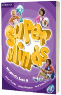 Super Minds Level 6 - Students Book with DVD-ROM