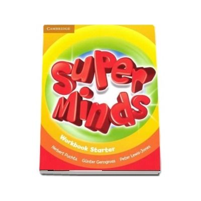 Super Minds Level Starter - Workbook