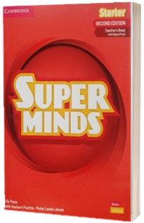 Super Minds Starter. Teachers Book with Digital Pack British English (2nd Edition)