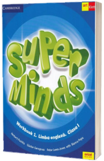 Super Minds (Workbook). Limba Engleza, caietul elevului pentru clasa I