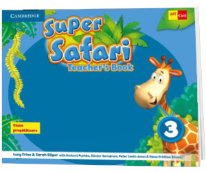 Super safari 3. Teacher s book