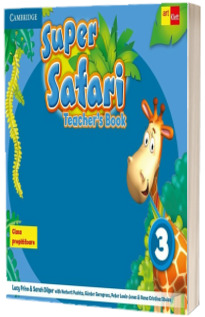 Super safari 3. Teachers book