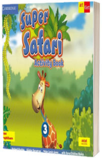 Super Safari. Activity Book. Limba Engleza. Clasa pregatitoare