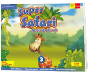 Super Safari. Activity Book. Limba Engleza, clasa pregatitoare