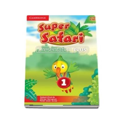 Super Safari Level 1 Presentation Plus DVD-ROM