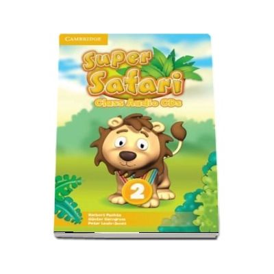 Super Safari Level 2 Class Audio CDs (2)