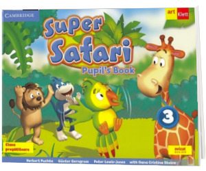 Super Safari Level 3 Pupils Book with DVD-ROM