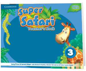 Super Safari Level 3. Teachers Book