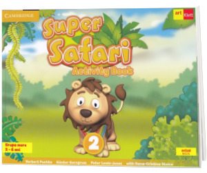Super Safari, level II. Activity Book