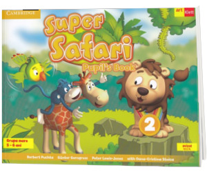 Super Safari, level II. Pupil s Book