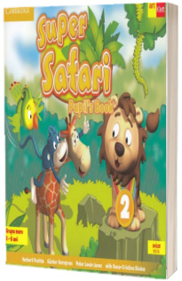 Super Safari, level II. Pupils Book