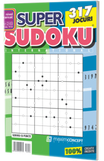 Super sudoku, nr. 249 Super sudoku, nr. 249