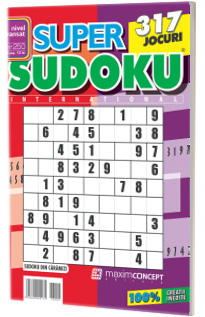 Super sudoku nr. 250 Super sudoku nr. 250