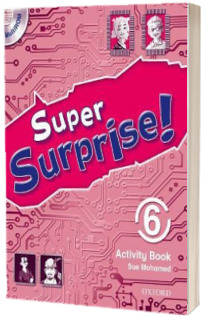 Super Surprise! 3. Activity Book and MultiROM Pack