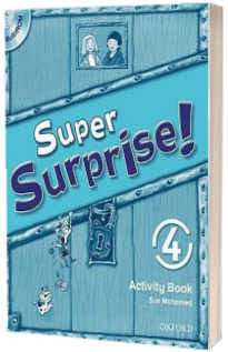 Super Surprise! 4. Activity Book and MultiROM Pack