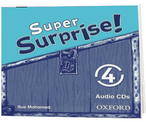 Super Surprise! 4. Class CD
