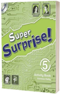 Super Surprise! 5. Activity Book and MultiROM Pack