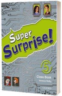 Super Surprise! 5. Course Book