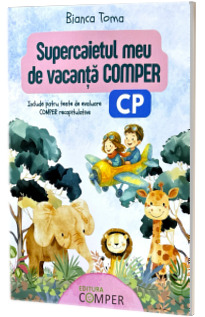 Supercaietul meu de vacanta COMPER, clasa pregatitoare