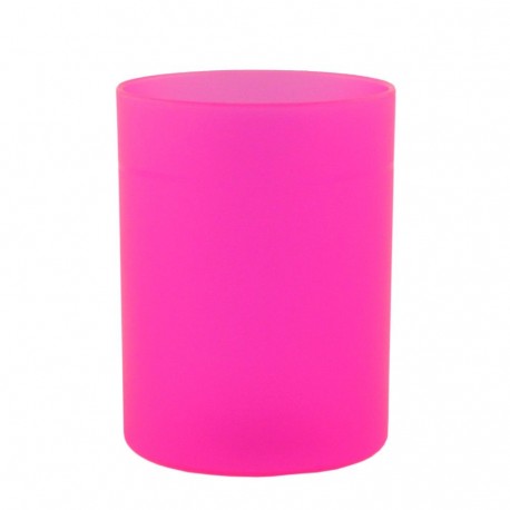 Suport cilindric pentru instrumente de scris, roz, Ecada