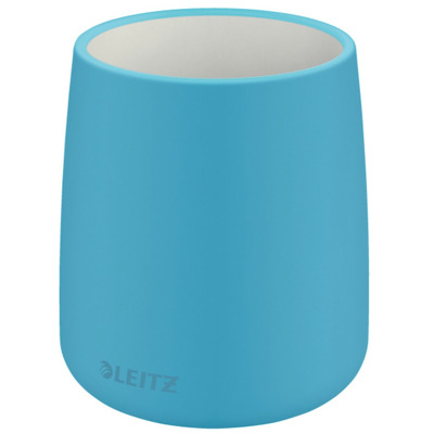 Suport instrumente de scris Cosy, ceramica, albastru celest