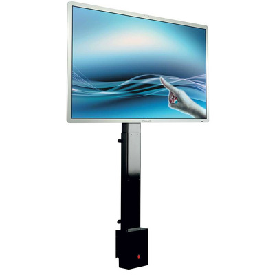 Suport vertical de perete pentru monitor Focus touch 55 inch-70 inch, electric, Smit