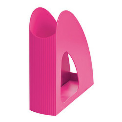 Suport vertical plastic pentru cataloage Loop Trend-Colours - roz
