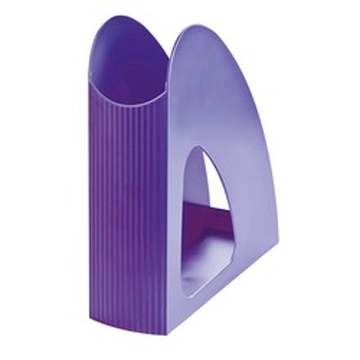 Suport vertical plastic pentru cataloage Loop Trend-Colours - violet
