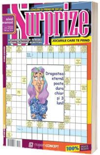 Surprize, numarul 266. Revista de integrame cu grad avansat de dificultate