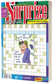Surprize, numarul 271. Revista de integrame cu grad avansat de dificultate