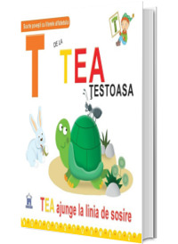 T de la Tea, testoasa - Editia cartonata