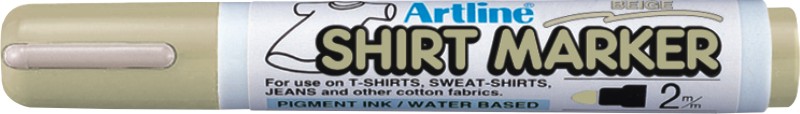 T-Shirt bej, corp plastic si varf rotund 2.0mm