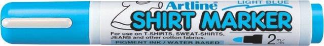 T-Shirt bleu, corp plastic si varf rotund 2.0mm
