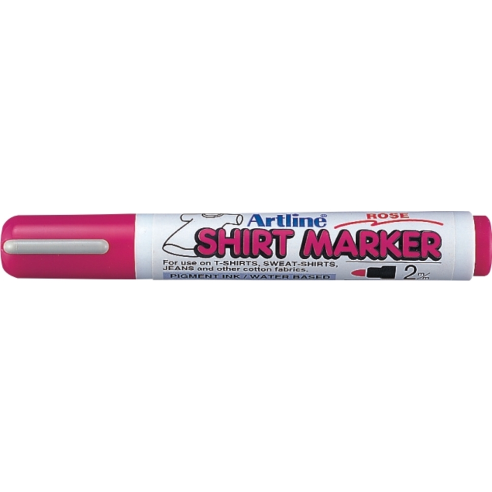 T-Shirt roze, corp plastic, varf rotund 2.0mm