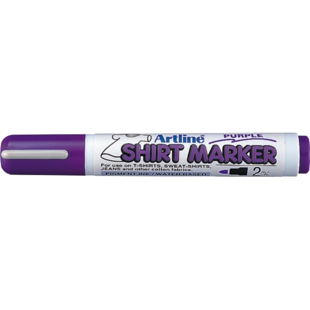 T-Shirt violet deschis, corp plastic si varf rotund 2.0mm