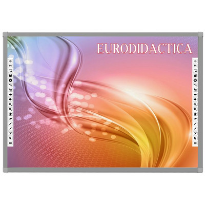 Tabla interactiva multi-touch Eurodidactica 100 inch