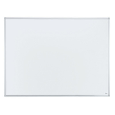 Tabla NOBO Essentials, otel lacuit, 180x120 cm, magnetica, include tavita, alb