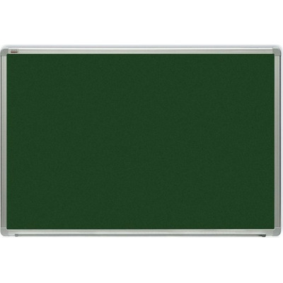 Tabla verde magnetica cu rama din aluminiu, 120 x 200 cm, pentru creta, Optima