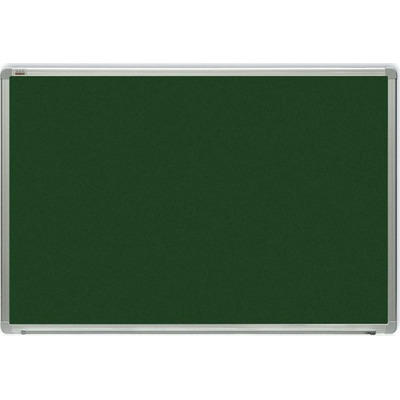 Tabla verde magnetica cu rama din aluminiu, 120 x 240 cm, pentru creta, Optima