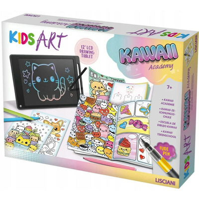 Tableta pentru desen Kids Art - Academia Kawaii