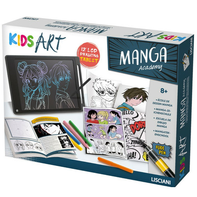Tableta pentru desen KIDS ART- Academia Manga