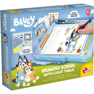 Tablita de desen cu lumini - Bluey
