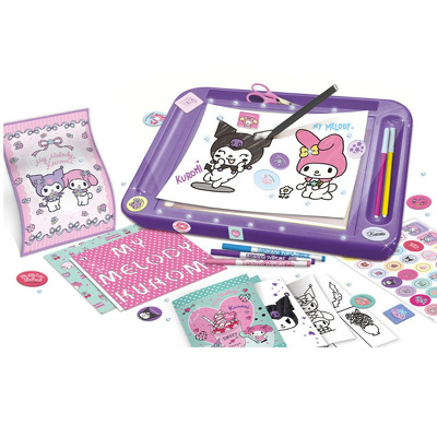 Tablita de desen cu lumini - My Melody si Kuromi