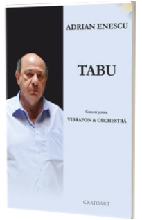 Tabu, Concert pentru Vibrafon si Orchestra Tabu, Concert pentru Vibrafon si Orchestra